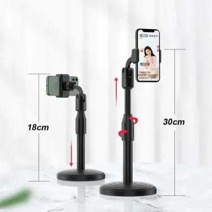 Mobile Stand for Table Height Adjustable Phone Stand Desktop Mobile Phone