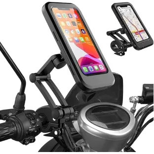 Waterproof Bike Mobile Phone Holder Stand Motorcycle Mobile Stand Waterproof Mobile Phone Case