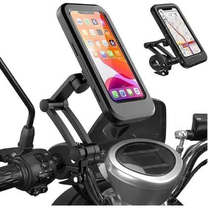 Waterproof Bike Mobile Phone Holder Stand Motorcycle Mobile Stand Waterproof Mobile Phone Case