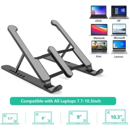 Plastic ABS Laptop Stand