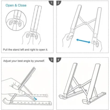 Plastic Laptop Stand