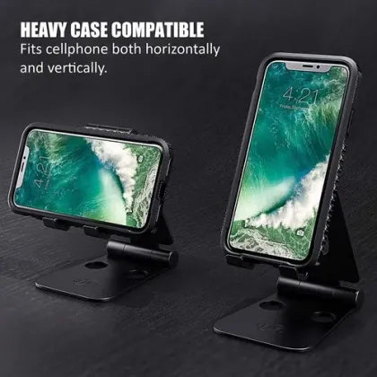 Plastic Adjustable Mobile Phone Foldable Holder