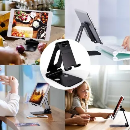 Plastic Adjustable Mobile Phone Foldable Holder