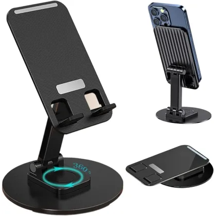 Foldable Mobile Stand Portable Mobile Stand Folding Mobile Stand Adjustable Mobile Stand