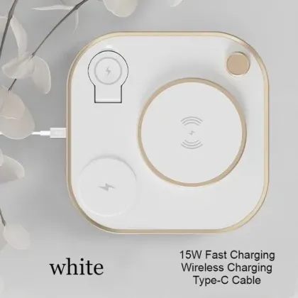 All in one wireless charger