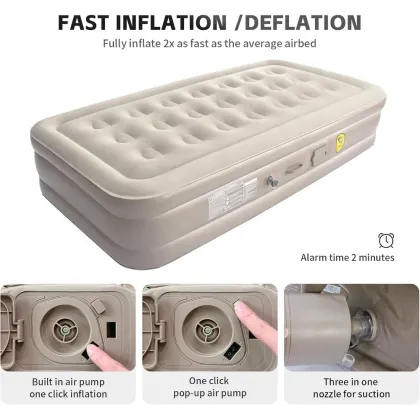 Air Bed Inflatable Mattress Inflatable Blow Up Mattress Inflatable Air Bed Air Bed For Guest