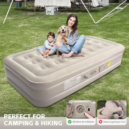 Air Bed Inflatable Mattress Inflatable Blow Up Mattress Inflatable Air Bed Air Bed For Guest